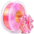 thumbnail image 1 of Filamento para impresora 3D SUNLU Silk, doble color, PLA, 1,75 mm, 1 kg, 1 of 9