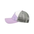 thumbnail image 3 of Locale 5PTKR Trucker Cap-Purple Ranges/ Lavendar Sophia G, 3 of 3