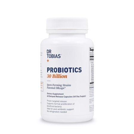 Dr Tobias Probiotics 30 Billion Capsules, 60 Ct