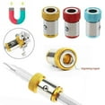thumbnail image 5 of 5/10PCS Magnetic Ring Screwdriver Electric Hex Bit Head Strong Magnetizer Tool, 5 of 12