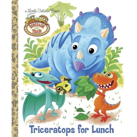 Pre-Owned Triceratops for Lunch (Dinosaur Train)