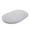 White, variant on Christmas Savings! Caoblia Rugs for Bedroom Oval Non-Slip Solid Color Fluffy Area Rug for Living Room Bedroom Dining Room Hallway Office Kitchen Entryway Non-Shedding & Easy Care Rug