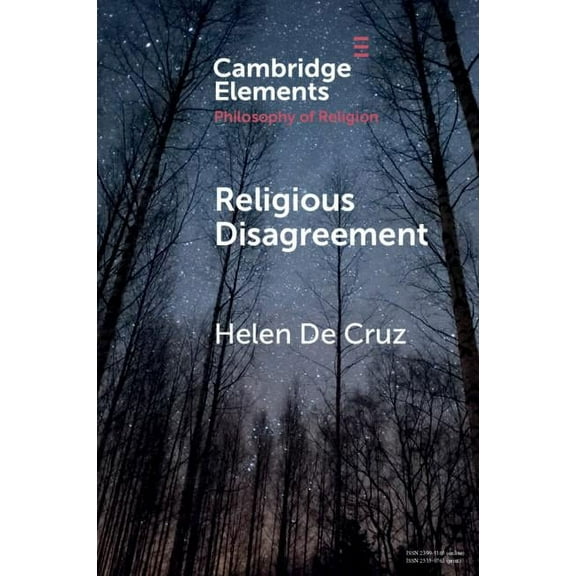 Elements in the Philosophy of Religion Religious Disagreement, (Paperback)