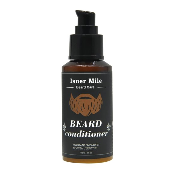 Acondicionador para barba Beard Gentle para hombre, 118 ml Productos para el cuidado de la barba