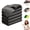 5pc, variant on Thickened Magic Cleaning Cloth, Dual-Sided Streak Free Towel, Reusable Absorbent Microfiber for Kitchen Window Glass Stainless Steel Appliances