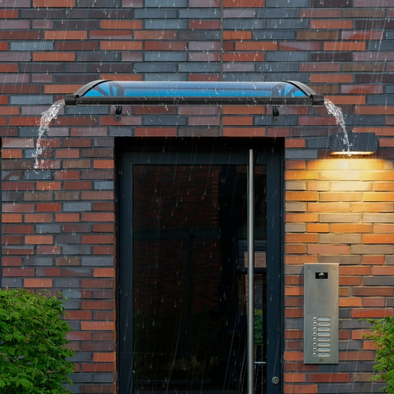 Window Door Awning Canopy Alu Bracket Doors / Windows Overhang Awning Wall Mount