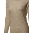 thumbnail image 3 of FashionOutfit Women's Classic Rounded Scoop Neck Sweater, 3 of 3
