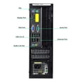 thumbnail image 2 of Restored Dell OptiPlex 9020 Desktop Tower Computer, Intel Core i5, 16GB RAM, 1TB HD, DVD-ROM, Windows 10 Home, Black (Refurbished), 2 of 3