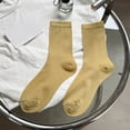 thumbnail image 4 of uvwlwu Women's Glitter Sheer Ankle Socks Metallic Sparkly Evening Party Hosiery Reinforced Toe Comfortable Stretch Fit,One Size, 4 of 4