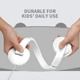 thumbnail image 3 of Kids Headphones for School, Seenda Lightweight Foldable On-Ear Headphones with Microphone, 3 of 7