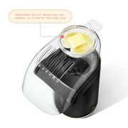 Beautiful 16 Cup Hot Air Electric Popcorn Maker, Black Sesame by Drew Barrymore