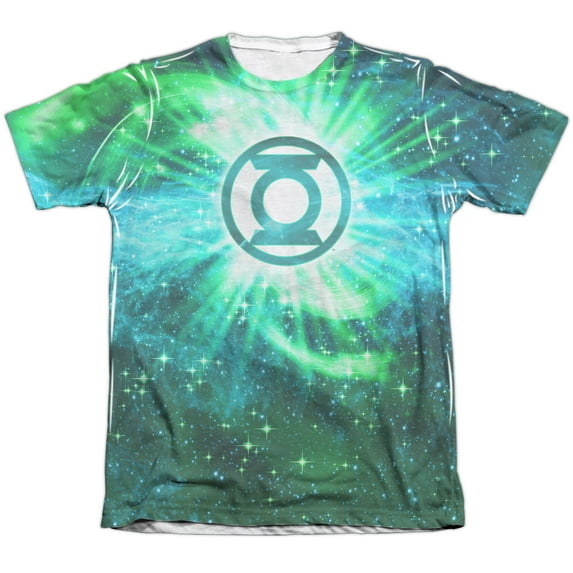Jla - Power Swirl - Short Sleeve Shirt - Small