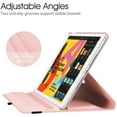 thumbnail image 5 of Rotating Case for New iPad Air 1/Air 2 9.7 Inch - 360 Degree Rotating Smart Protective Stand Cover with Auto Sleep/Wake, Light Pink, 5 of 6