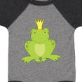 thumbnail image 4 of Inktastic Frog Prince Boys or Girls Baby Bodysuit, 4 of 5