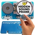 thumbnail image 1 of Dispositivo de Broma AnnoyingPCB que No Deja de Sonar Durante 3 Años, 1 of 5