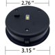 thumbnail image 4 of Paquete de 4 Luces Solares de Repuesto para Linternas Accesorios de Repuesto para Linternas Solares Redondas Impermeables (3,15 Pulgadas), 4 of 5