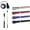 Black, variant on BlueSunshine Portable 3 x LED Telescopic Flexible Extensible Led Flashlights Pick Up Tool Flash Light Lamp (Max Length 22 Inch), 4 x LR44 (Included), Blue
