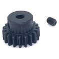 thumbnail image 3 of Remote Control Motor Gear 19T Modèle Remote Control Crawler Upgrade Portable Parts Accessories Remplacement pour WLtoys 144002 144010 124016, 3 of 7