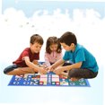 thumbnail image 2 of Phenofice 1 Set Aeroplane Chess Rug Assorted Color Travel Game Pad for Parties, 2 of 8