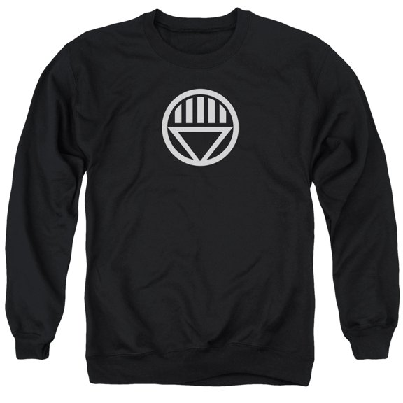 Green Lantern - Black Lantern Logo - Crewneck Sweatshirt - XXX-Large