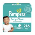 thumbnail image 1 of Lingettes pour bébés Pampers Complete Clean, sans parfum, 3X boîtes distributrices, lingettes, 1 of 9