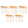 thumbnail image 4 of FESTFENDS 25Pcs Assorted Color Multifunctional Paint Brushes for Home Improvement Artists and Crafters, 4 of 7