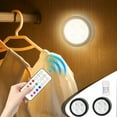 thumbnail image 3 of MERILER Touch-Controlled LED Wall Light with 13 Color Options and Remote Control for Ambient Night Lighting in Kitchen, Bedroom, and Stairs, 3 of 6