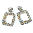 thumbnail image 2 of Sonducket 1 par de pendientes para mujer, joyería sencilla para niñas, pendientes Retro exquisitos para cumpleaños, Día de Acción de Gracias, Ropa, zapatos y accesorios Miscelánea Azul Sonducket AP009072-05, 2 of 6