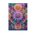 thumbnail image 6 of Yayeee Garden Flag 28" x 40" Double Sided Outdoor Yard Lawn Holiday Decorations, Light Purple Flowers, 6 of 6