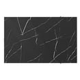 thumbnail image 2 of Contemporary Metal and Glass Rectangular Coffee Table - Gold, 2 of 7