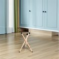 thumbnail image 1 of OULII Professional Grade Drum Stand Wood Light Yellow 1Pcs for Practice, 1 of 8