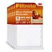Filtrete 14x25x1 Luchtfilter, MPR 1000, MERV 11, Micro Allergeen Defense 3 maanden geplooide 1-inch luchtfilters, 4 filters