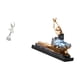 thumbnail image 5 of Figura de bailarina de escritorio, estatua de niña del ballet, adorno de resina, escultura moderna de bailarina de ballet con tallado artístico, ideal, 5 of 8