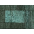 thumbnail image 1 of Ahgly Company Indoor Rectangle Abstract Light Blue Contemporary Area Rugs, 5' x 8', 1 of 4