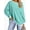 Lake Green, variant on Fantaslook Color Block Sweatshirts for Women Crewneck Long Sleeve Oversized Pullover Tops Casual Fall Outfits