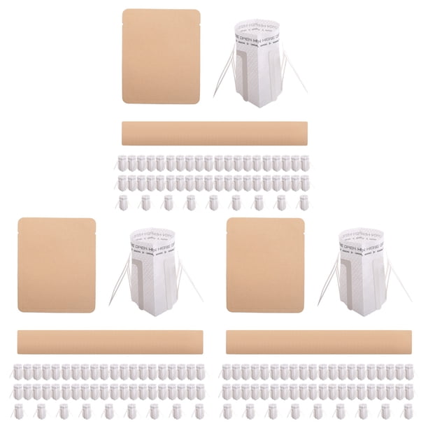 Bolsas de Filtro de Café Desechables de 300 Piezas, Herramientas de Café de Viaje de Oficina de Casa, Papel de Estilo de Oreja Colgante PortáTil por