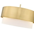 thumbnail image 2 of 495P18-MGLD-Z-Lite-Counterpoint - 3 Light Pendant In Modern Style-9.25 Inches Tall and 18 Inches Wide-Modern Gold Finish, 2 of 7