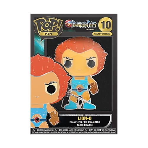 Pines Funko POP: Thundercats - León-O, Multicolor Funko POP