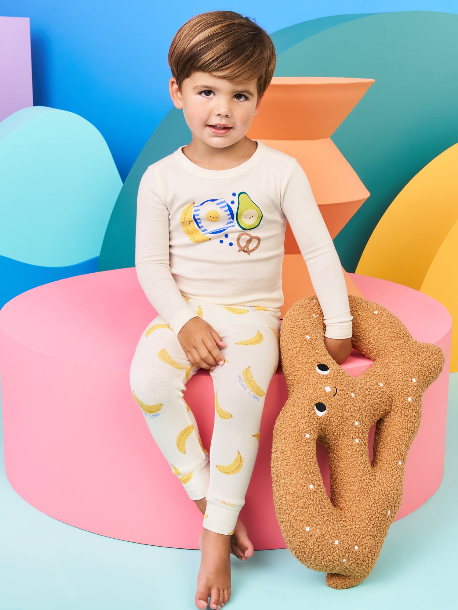 Garanimals Baby & Toddler Pajama Sets, 2-Piece & 6-Piece, Sizes 12M–6T
