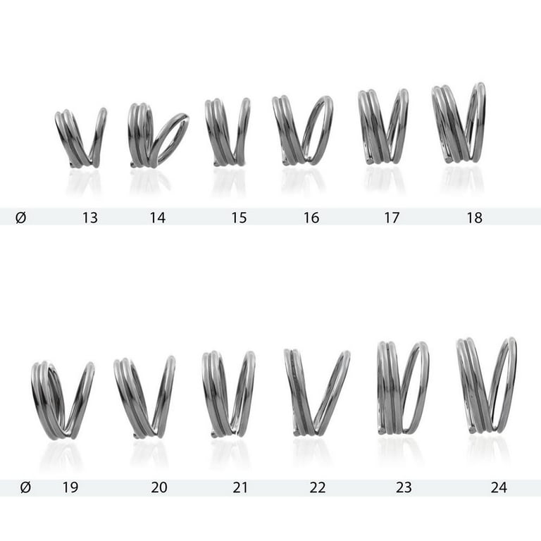 AFH swan neck ring set w/storage box and template AFH swan neck ring set w/storage box and template