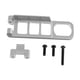 thumbnail image 2 of Piezas de montaje de la hebilla de la batería de metal para coches RC a escala 1:16, montaje sencillo, control remoto Plata, 2 of 9