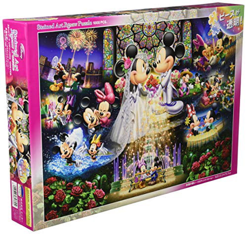 Tenyo Disney Characters All Dream 1000 Pcs Jigsaw Puzzle Dw-1000-405 Japan for sale online 