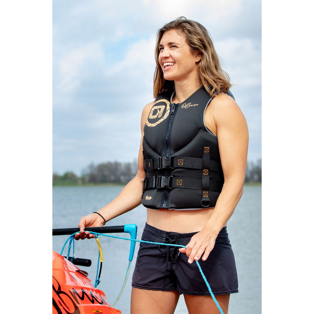 O'Brien Women's Traditional Neo Life Vest, Extra Small