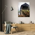 thumbnail image 3 of Alan Hausenflock 23x32 Gallery Wrapped Canvas Wall Art Titled - Humpback Bridge IV, 3 of 4