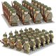 thumbnail image 1 of 24 military figures military blocks, soldiers tile toys US Army, 1 of 4