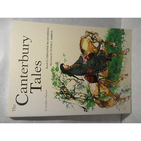 Pre-Owned The Canterbury Tales (Paperback) 0192741810 9780192741813