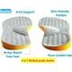 thumbnail image 2 of Corrective insoles for men and women with beautiful legs, O/XO-shaped legs, eversion of calf muscles, inversion of feet, outward toe-spreading, and wear on the outer side of shoes（length27.9cm), 2 of 5