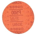 thumbnail image 2 of 3M 01191 316U Series Abrasive Disc, 6 in Dia, P500 Grit, Hook and Loop, Red, 2 of 3