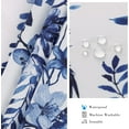 thumbnail image 3 of Blue Oval Tablecloth 60x84in for Oval Table Waterproof Table Cloths for Dining Room Indoor Outdoor Table Cloth Pattern03, 3 of 5