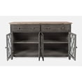 thumbnail image 5 of Jofran Aurora Hills Country Wire-Brushed 4 Door Accent Chest, 5 of 10